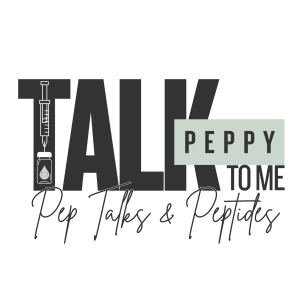 Talk Peppy to Me, Pep Talks and Peptides